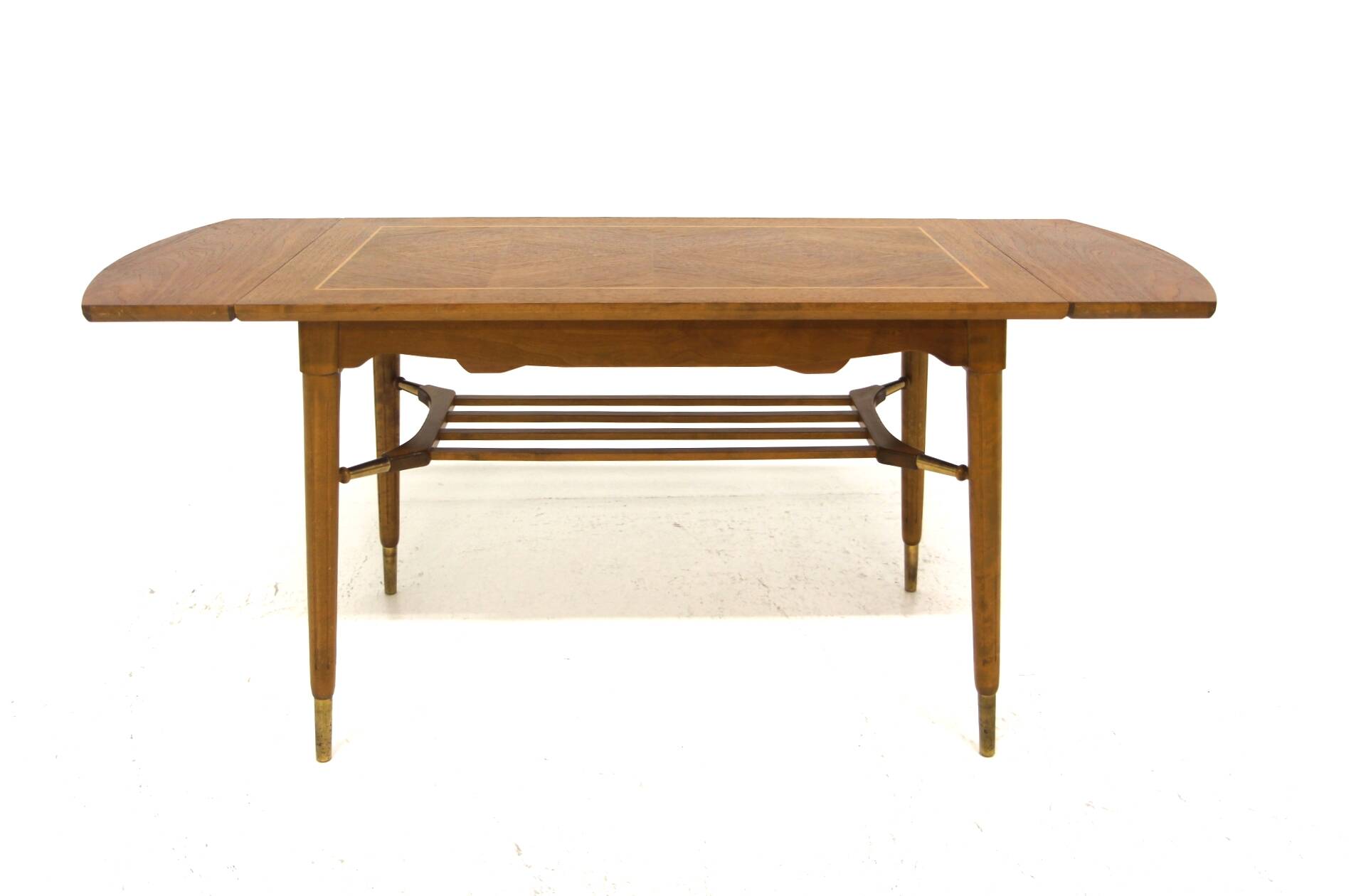 Extendable teak coffee table, Swedish Modern, Sweden, 1940