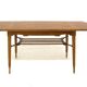 Table basse extensible en teck, Swedish Modern, Suède, 1940