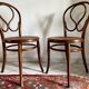 Paire de chaises Thonet n°1 1850