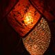 Chandelier pendant lamp in the shape of an artichoke design from the 70s