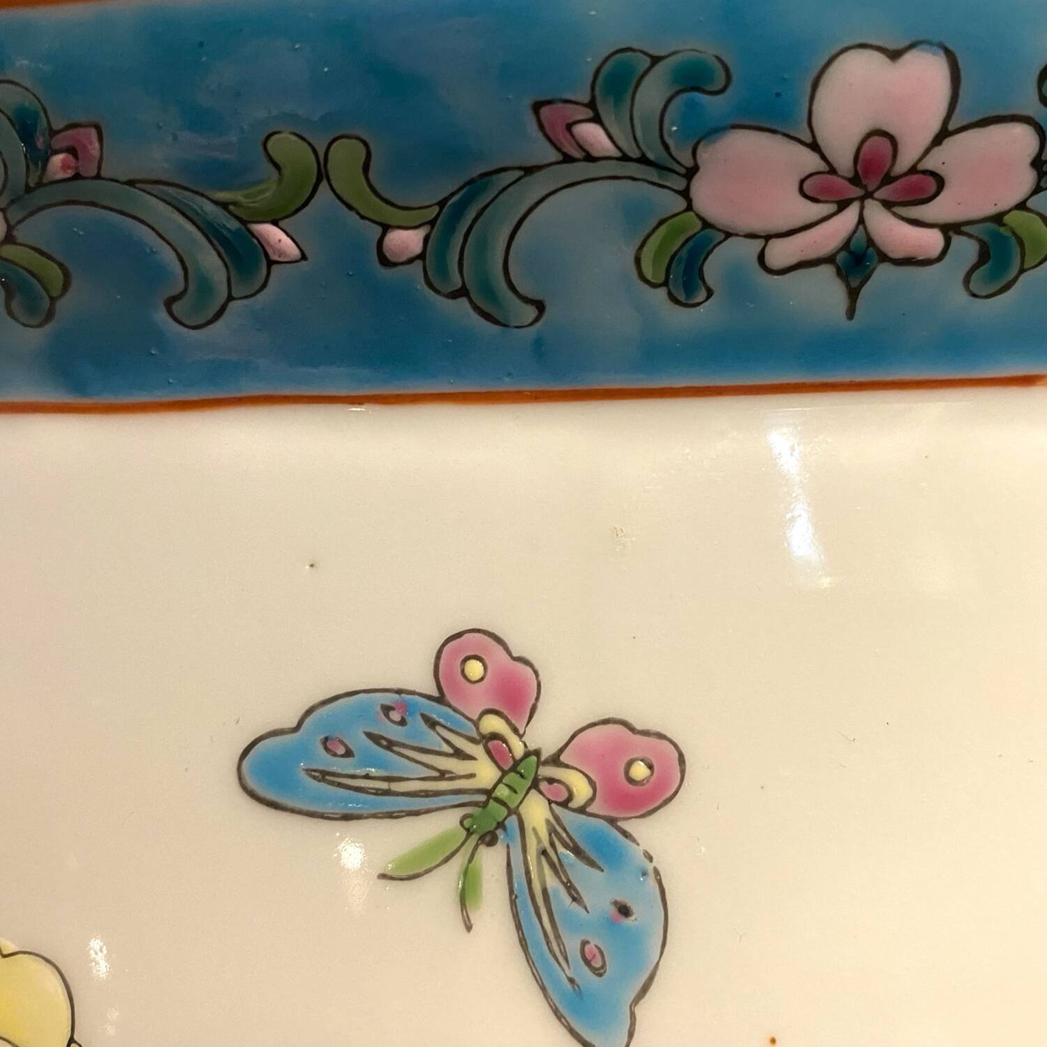 China XL Ceramic Fish Bowl Vase Pot Planter