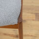 Mid Century Teak Model 42 Dining Chairs by Kai Kristiansen for Schou Andersen, 1960s, Set of 4