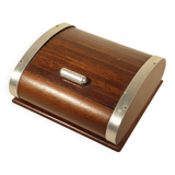 Art Deco curtain box