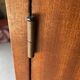 Armoire Penderie Pieds fuseaux Capelle Vintage Scandinave Années 60