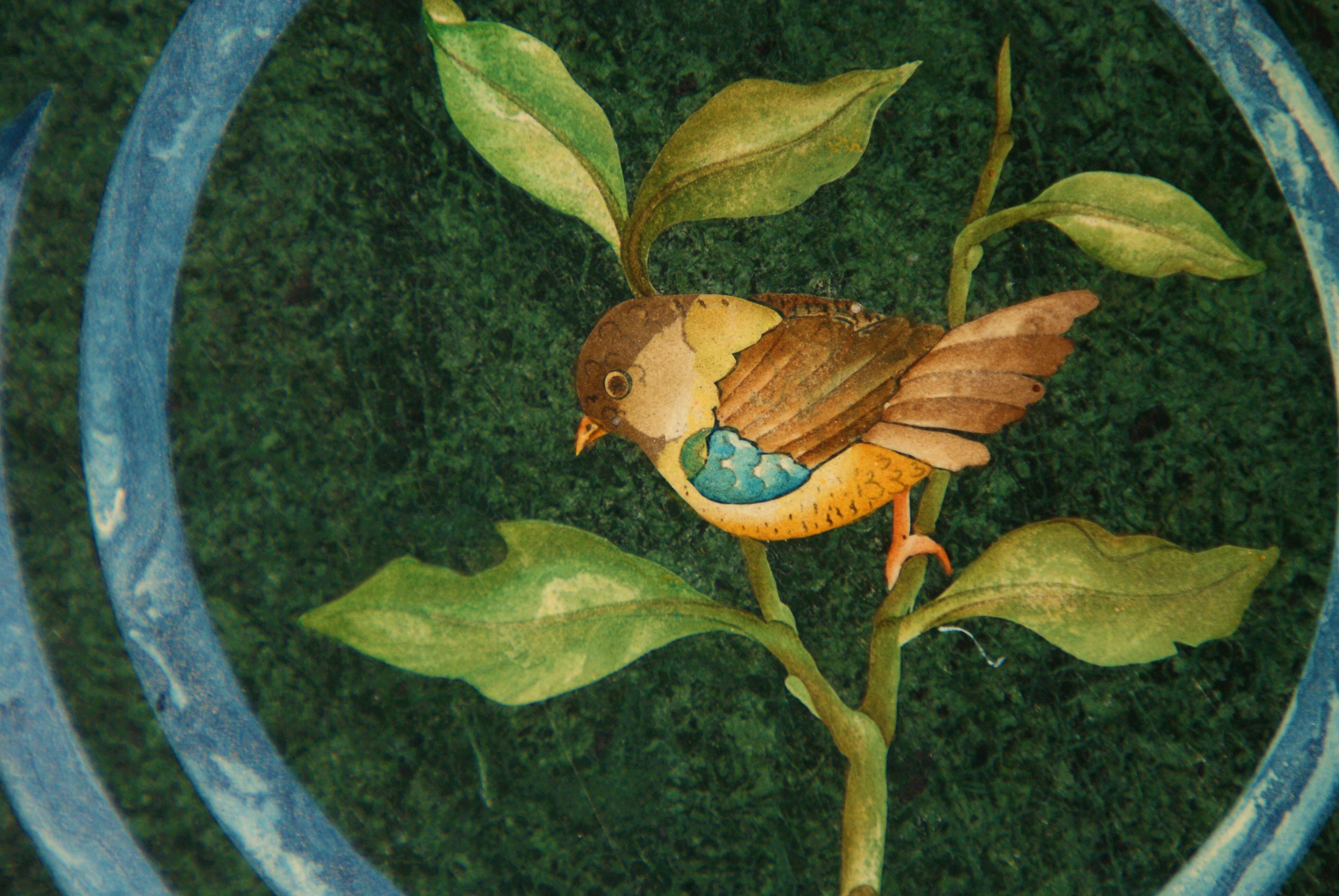 Great Italian table Scagliola