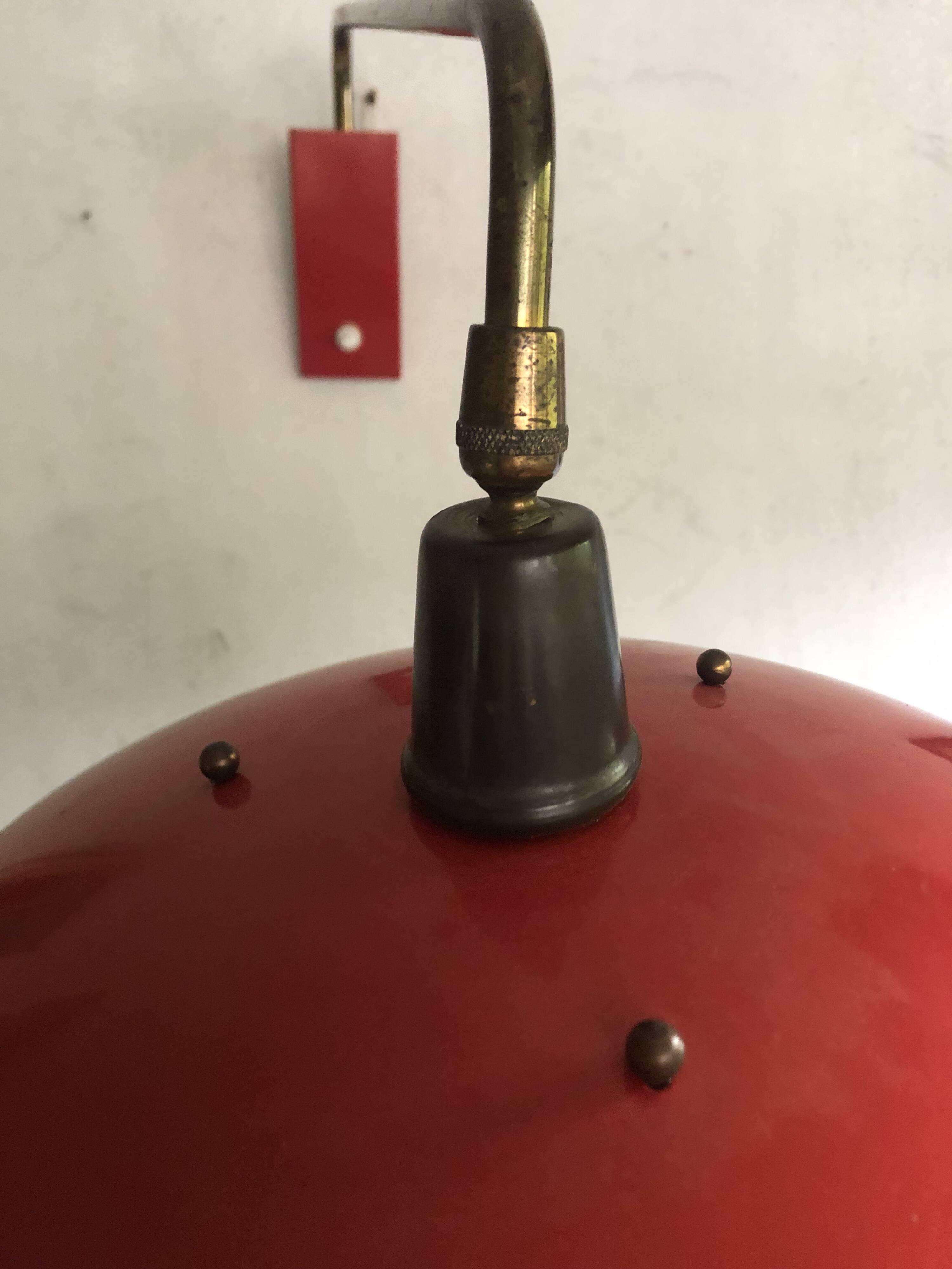 Wall light with arm, 50s/60s design