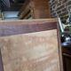 Antique double curtain cabinet in oak