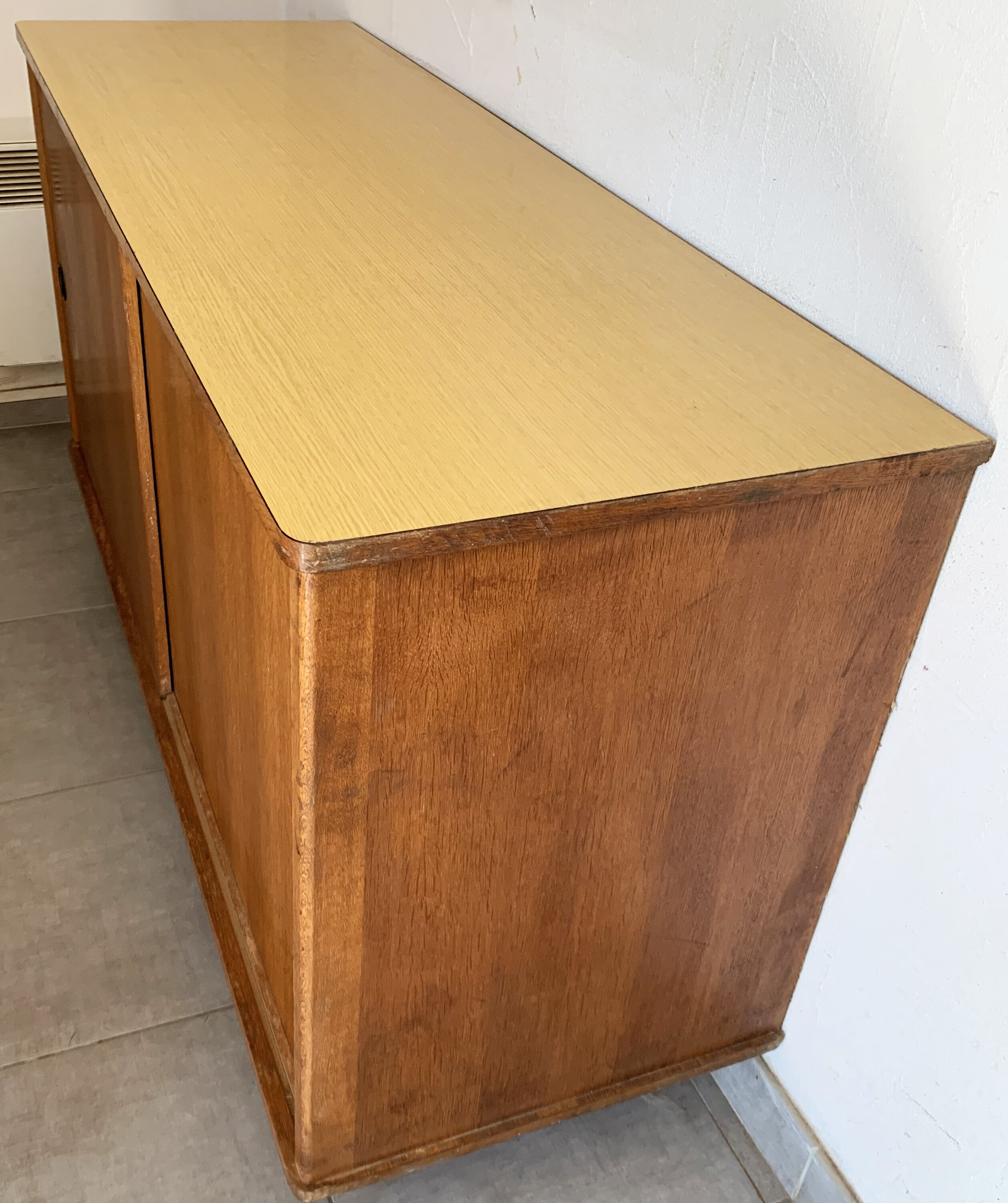 Vintage sideboard of the 60s in oak