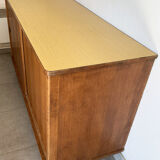 Vintage sideboard of the 60s in oak