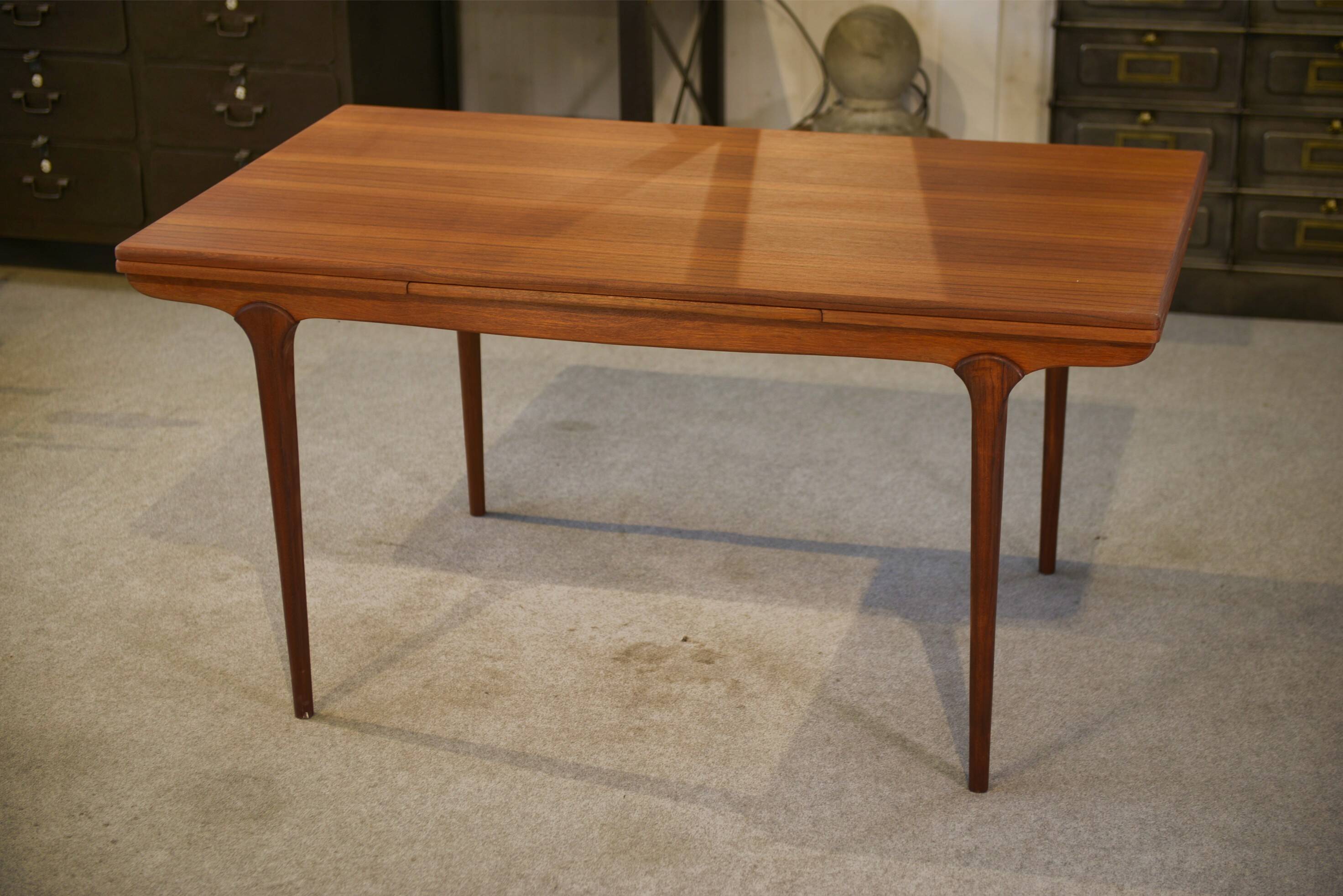Scandinavian teak table Denmark 1960s
