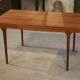 Table scandinave en teck Danemark 1960’s