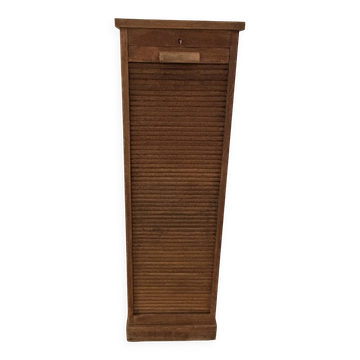 Roller filing cabinet