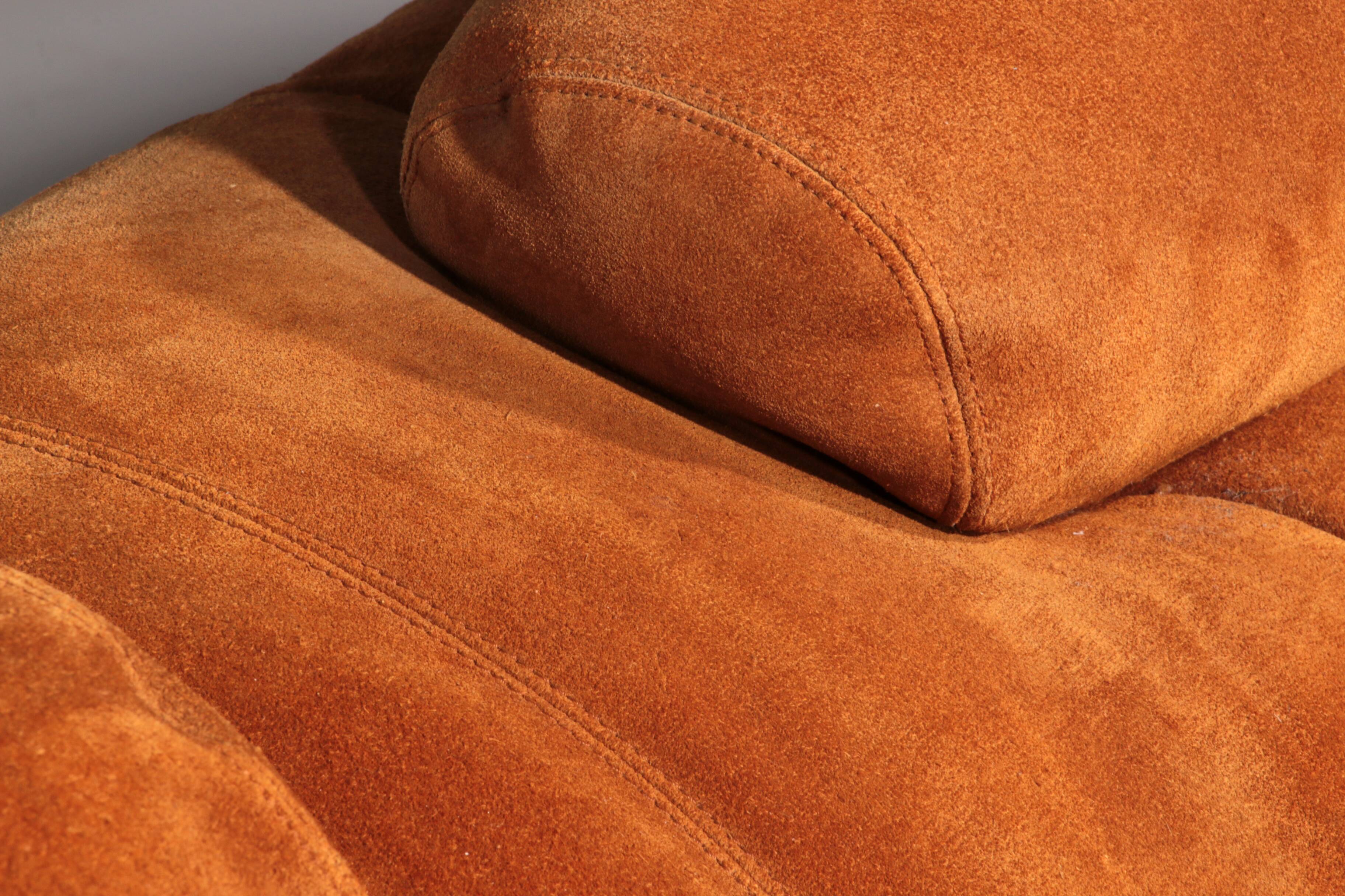 Straccio 3 seater sofa by De Pass, D’Urbino, Lomazzi for Zanotta, Italy 197