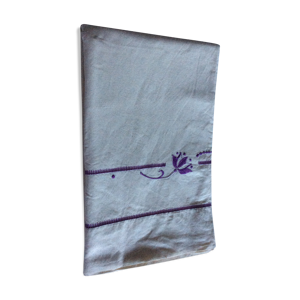 Drap plat métis « Fleur