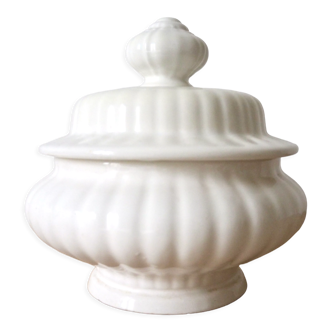 White tureen