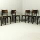 Pub Chairs from Thonet, 1930s, Set of 6