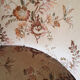Pair of tapestry pattern Toad chairs