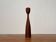 Mid-Century Danish Teak Tulip Candle Holder, 1960s