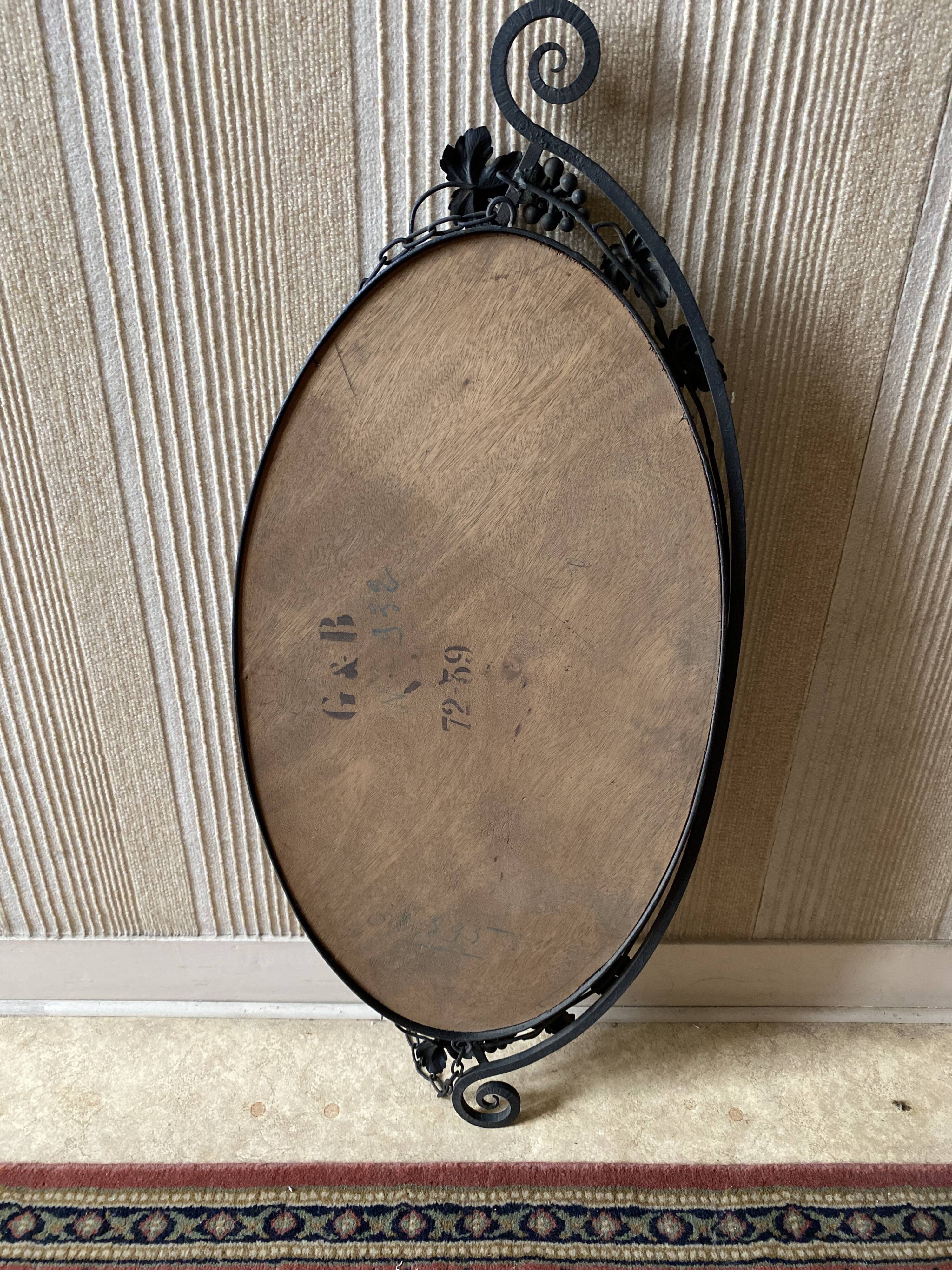 Mirror 30s - 100x41cm