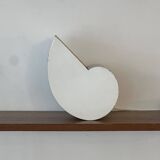 Snail table lamp created by Giuseppe Raimondi for Studio Luce in 1970.