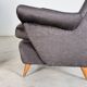 Pair of Italian Armchairs Attributed to Gio Ponti for ISA Bergamo, 1950s