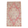 4x7 Red Cream Oriental Vintage Rug, 127x223Cm