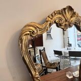 Rocaille style mirror.