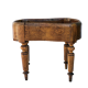 Wood plant holder