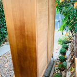 1950 compass foot cabinet