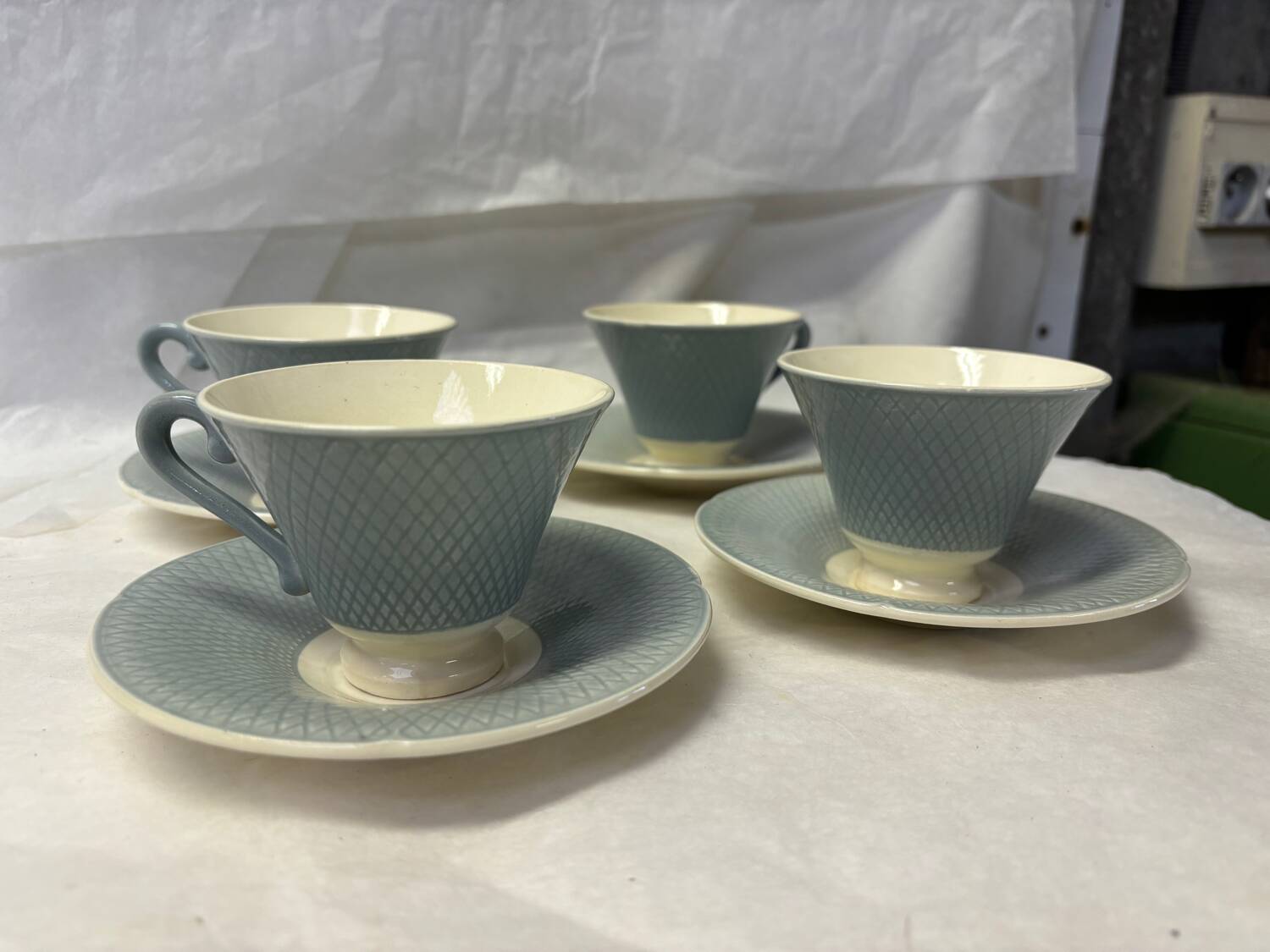 Les salins coffee cup set