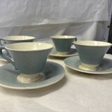 Ensemble de tasses à café les salins