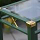 Metal and brass stand Fratelli Orsenigo