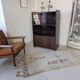 Tapis marocain vintage en laine