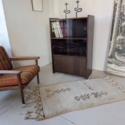 Vintage Moroccan wool rug