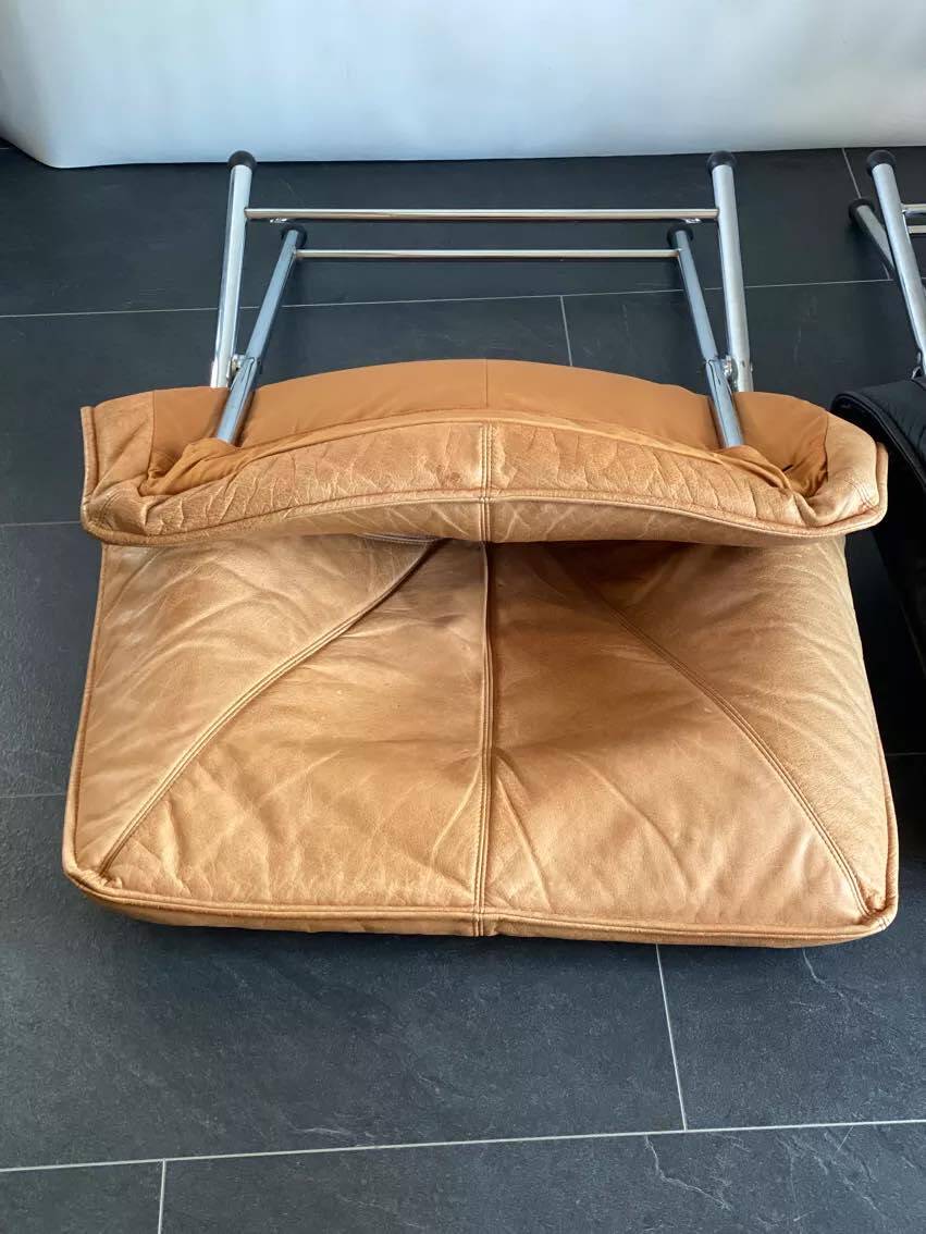 Pair of Molinari Easy Chairs by Teun van Zanten