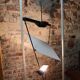 Geometric suspension pendant by Mario Botta for Artemide