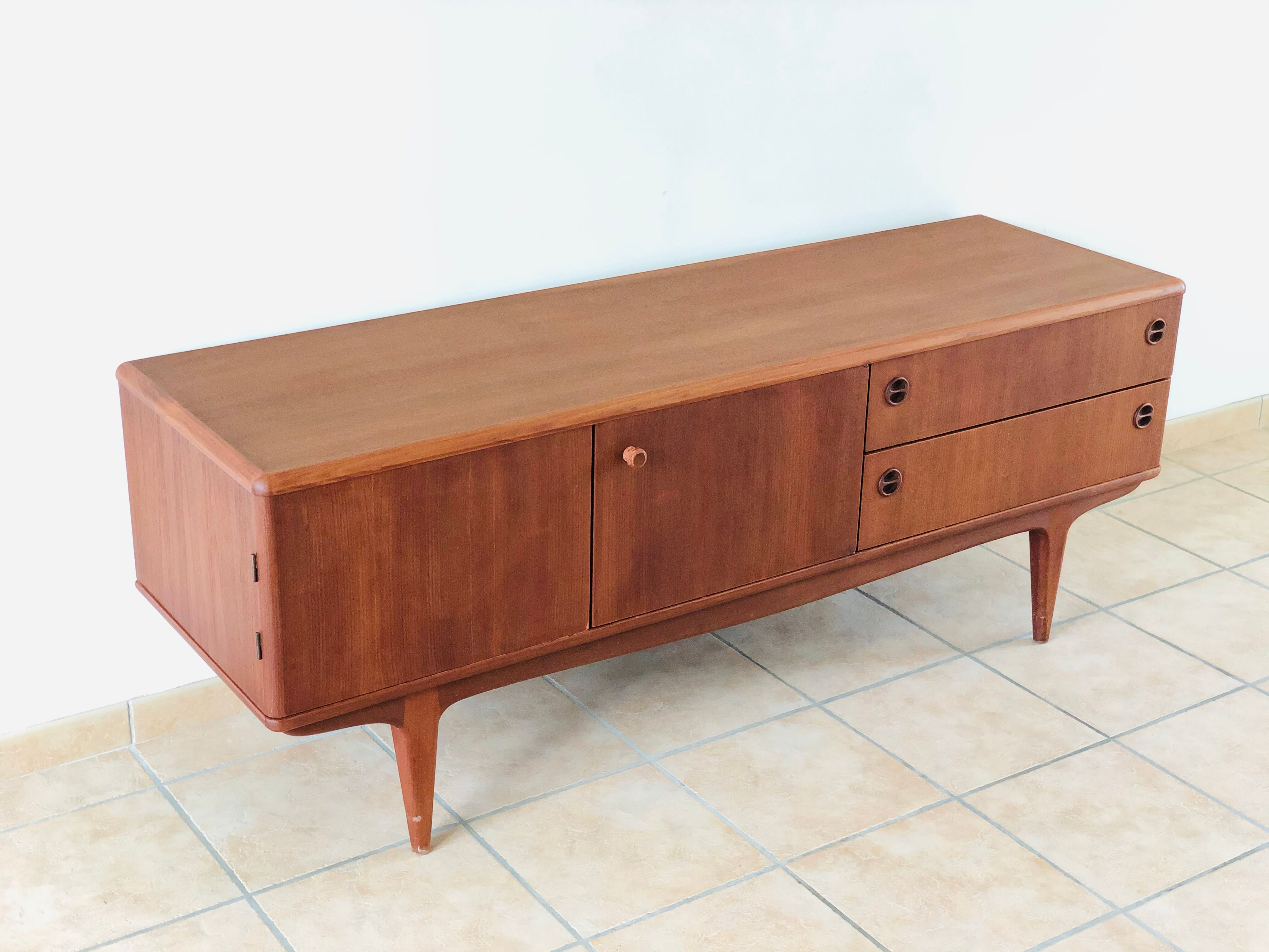 Scandinavian teak sideboard 1960