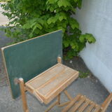 Vintage folding child desk