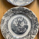 Choisy le roi - 5 military life plates