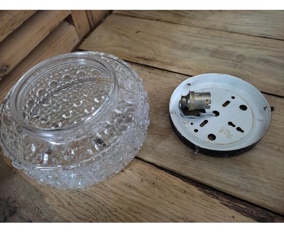 Ceiling lamp original glass globe molded pearl dp 0422052