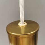 VERY rare original Vilhelm Lauritzen Gold Pendant for Louis Poulsen Denmark.