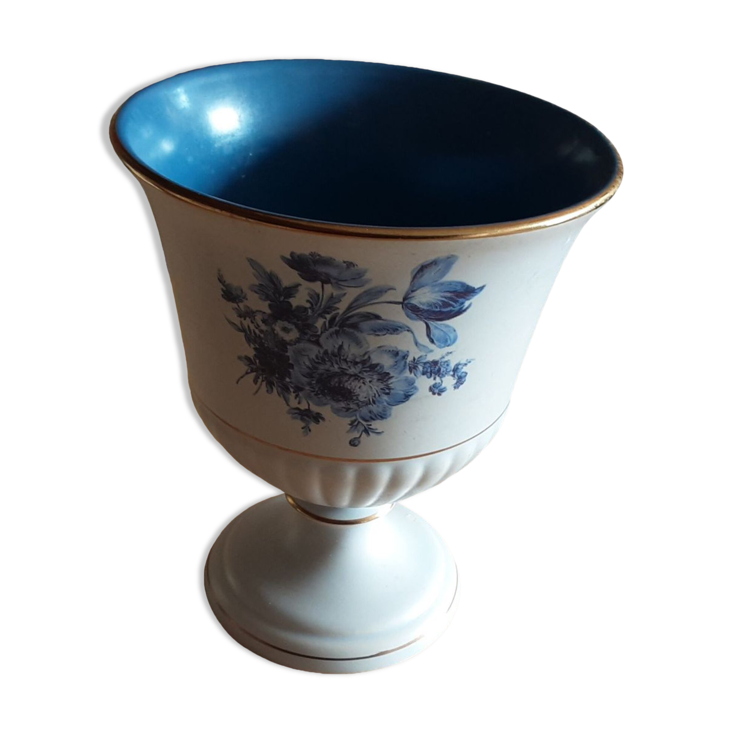 Holland flora gouda keramek faience cup
