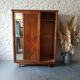 Wardrobe compass foot sliding doors