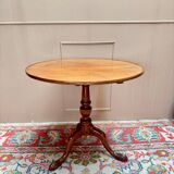 Louis XVI mahogany pedestal table, 18th century