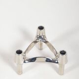 Set of candlesticks designed by Fritz Nagel and Ceasar Stoffi for BMF, 1970
