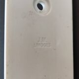 A handle and a Limoges porcelain handle and plate