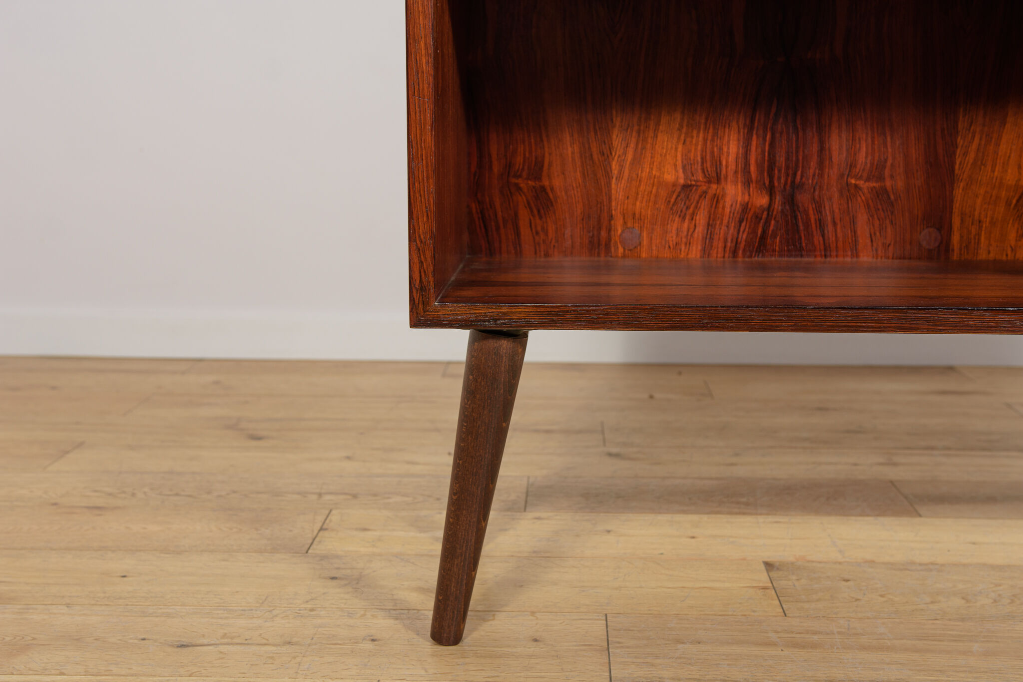 Mid-Century Model 6 Rosewood Bookcase by Omann Jun, Denmark, 1960s