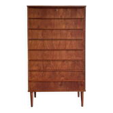 Commode vintage danoise haute - tiroirs