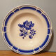 Suite de 12 assiettes creuses Badonviller