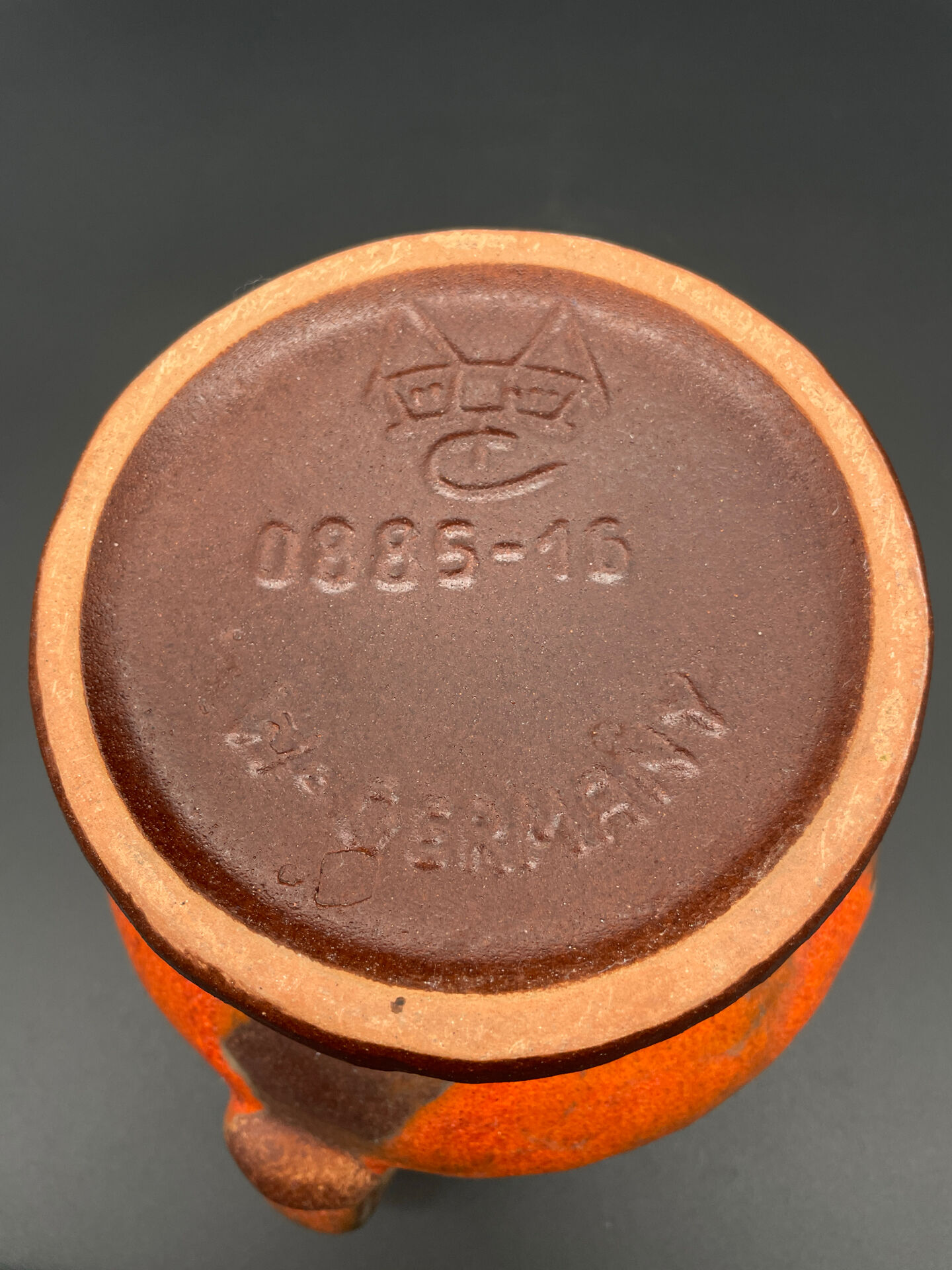 Cache-pot Walter Gerhards 1085-16, West German Pottery